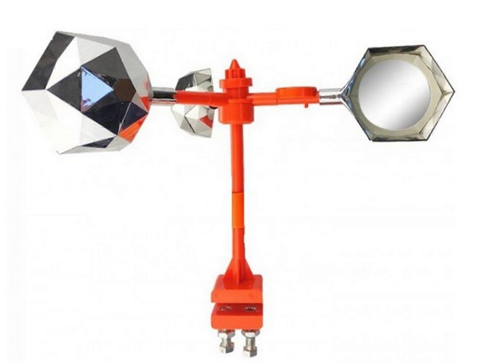 Wind Rotating Drive Bird Repeller Away Bird Device Bird Deterrent Garden Tool