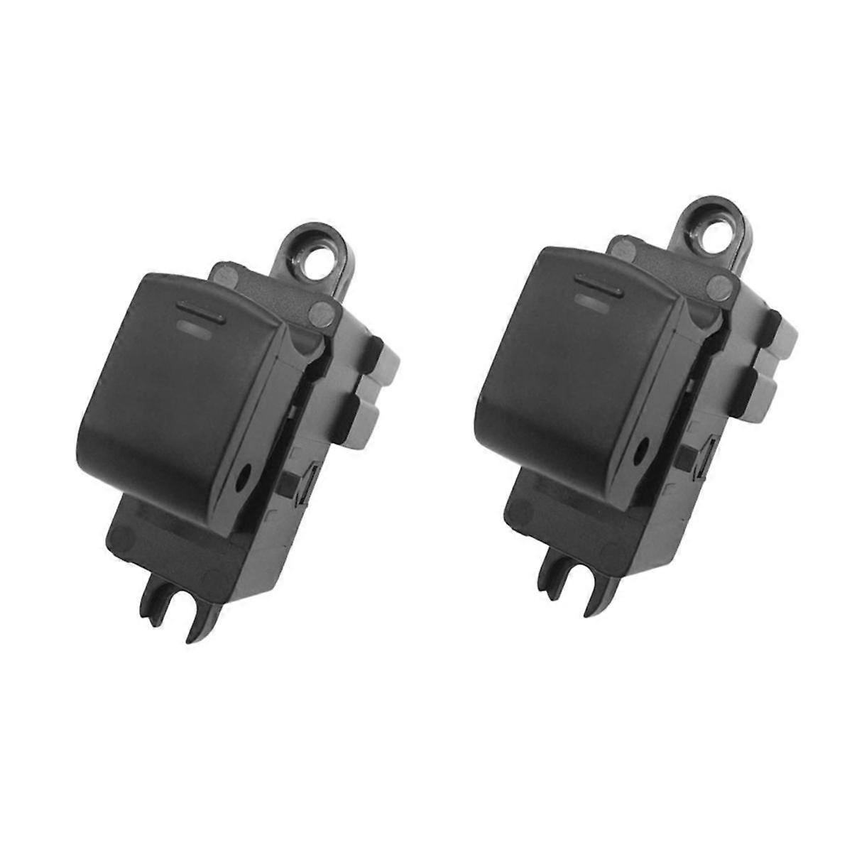 2PCS Power Window Switch Assembly Assist Control Front&Rear Door for Frontier 25411-EA003