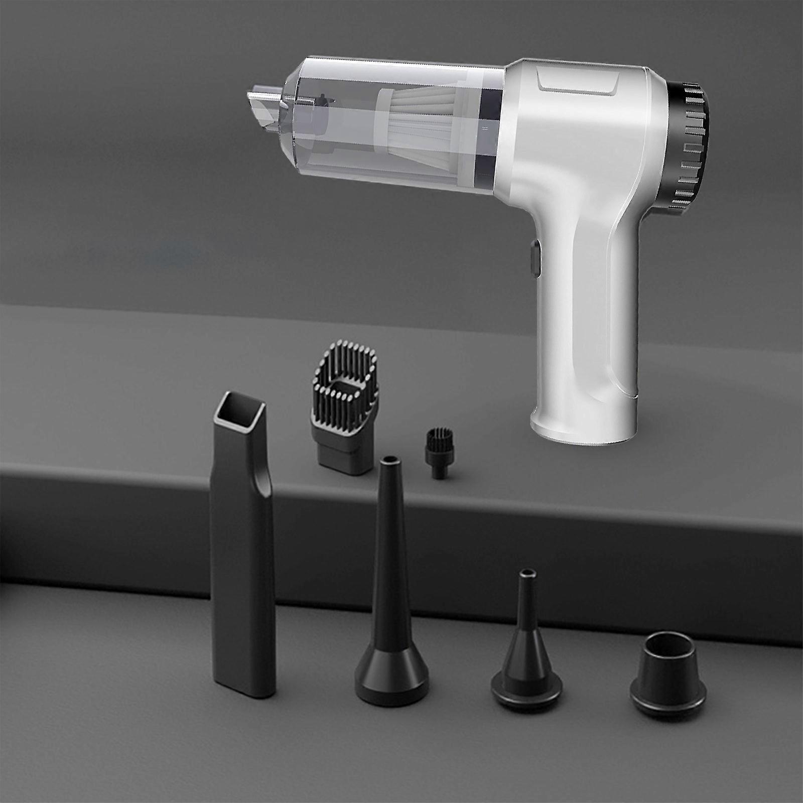 Auto Stofzuiger Auto Handheld Draadloze Auto Stofzuiger Zuigen En Blazen Dual-use High-power Portable Flye4334