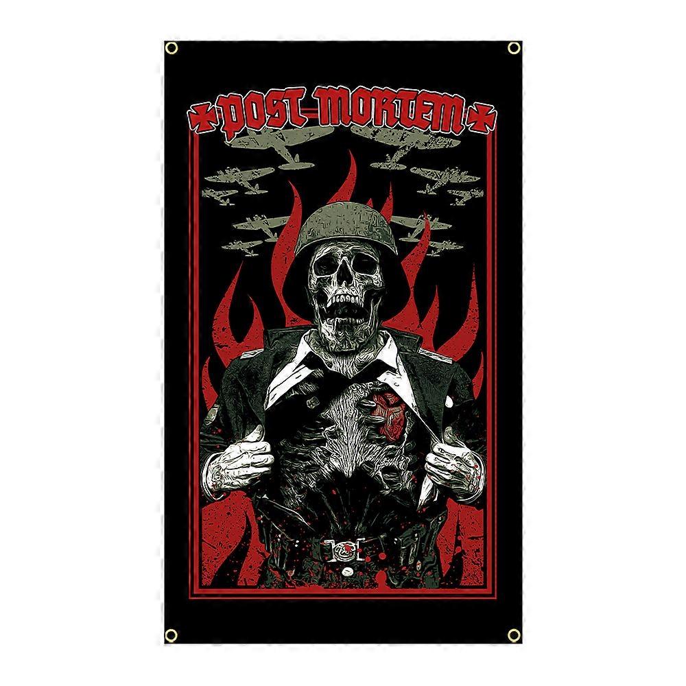 3x5ft German Empire Reich Post Mortem Flag