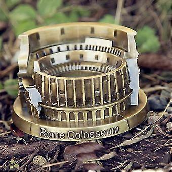 オフィスデコア 金属 手工芸品 ローマ コロッセオ 彫像 コロッセオ