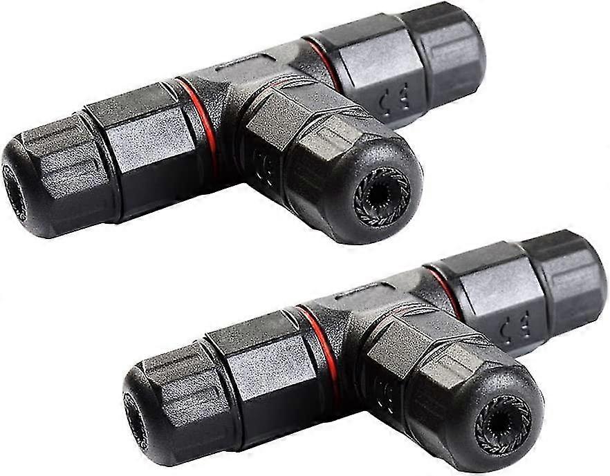 Ip68 Waterproof Electrical Junction Boxes 3 Way Cable Connector Outdoor Electrical Bo