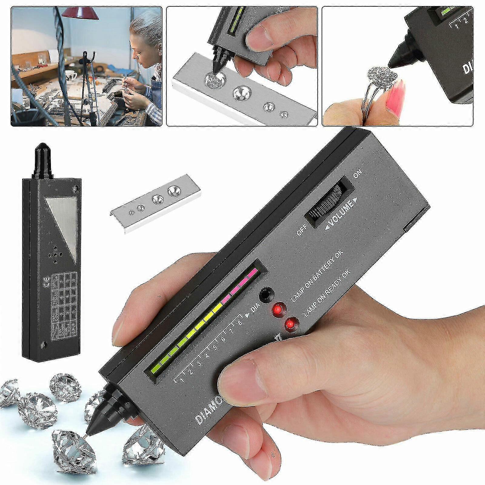 Diamond Tester Pen Gemstone Selector Tool