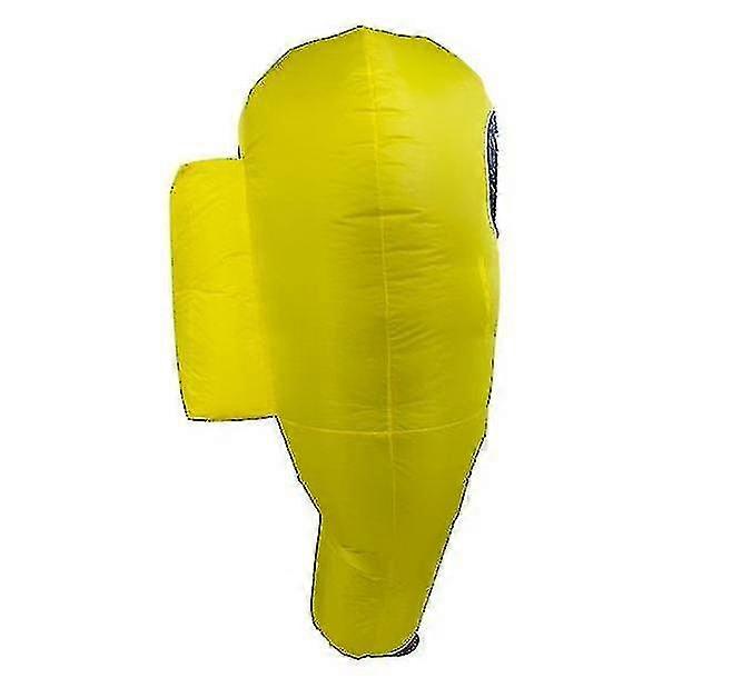 Inflatable Cosplay Costume_happyshop 100-155cm Yellow