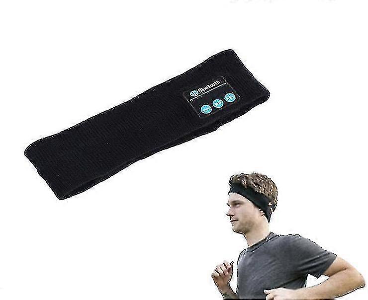 Bluetooth Headband, Wireless Sleep Headphones, Music Calling Sports Running Yoga Headscarf