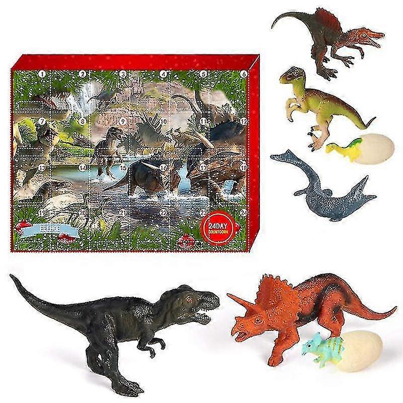 Hywell -24pcs Dinosaur Advent Calendar