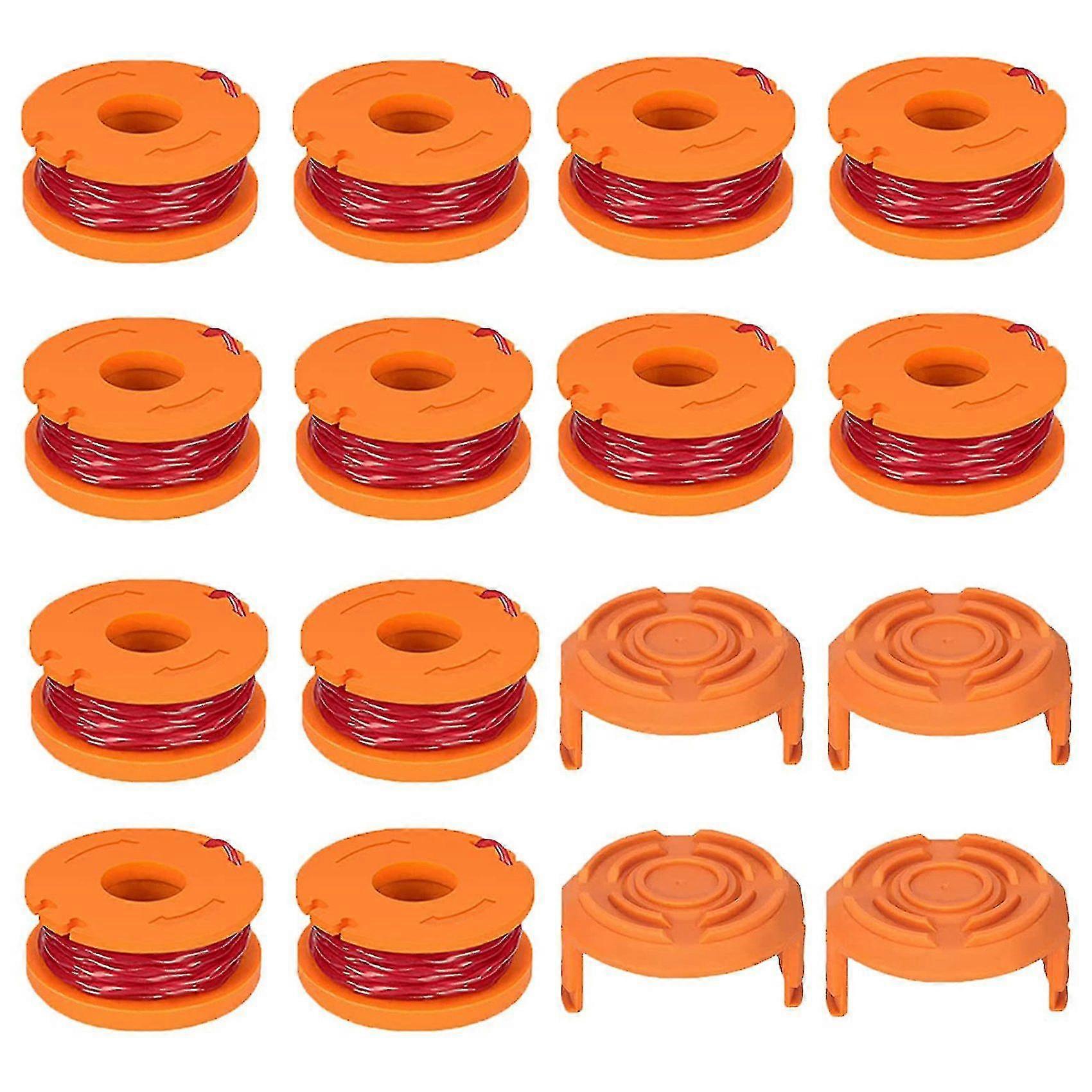 Trimmer Spool Line For Worx Edger Spool Weed Eater String Trimmer