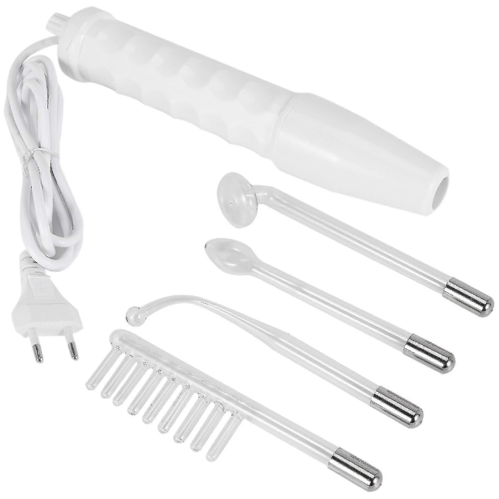 5-i-1 høyfrekvent hudpleiemaskin, bærbar håndholdt høyfrekvent elektroterapi hudpleie-yvan