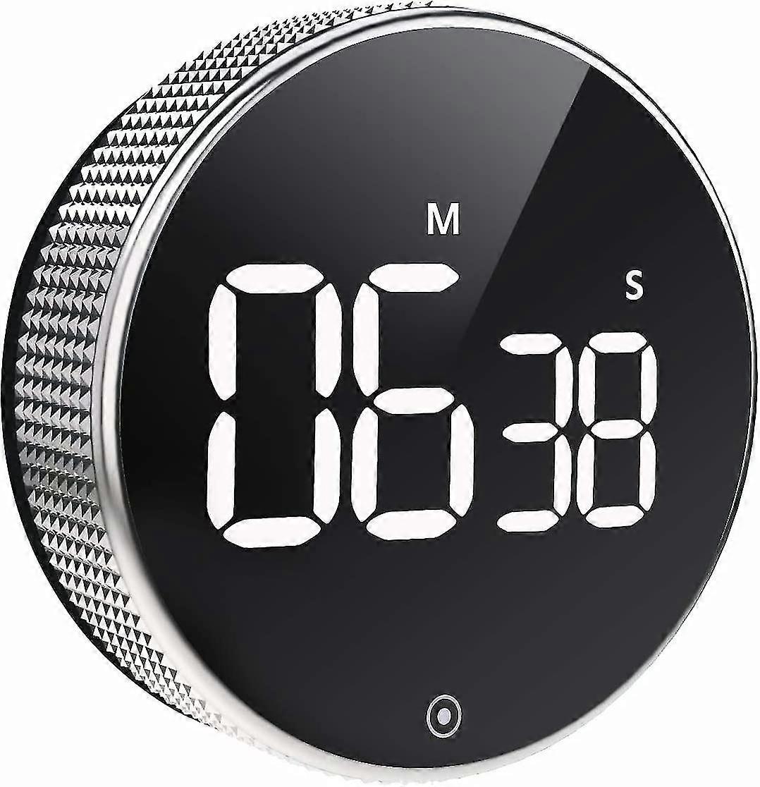 Kitchen Timers,digital Classroom Timer For Kids, Large Magnetic Led Countdown Timer With Constant Light Function For Classrooms, Quiet For Children An