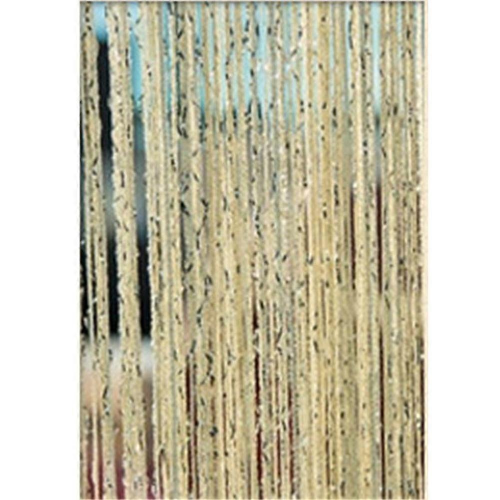Luxury Dew Drop String Door Window Curtain Divider Room Blind Tassel Fly Decor