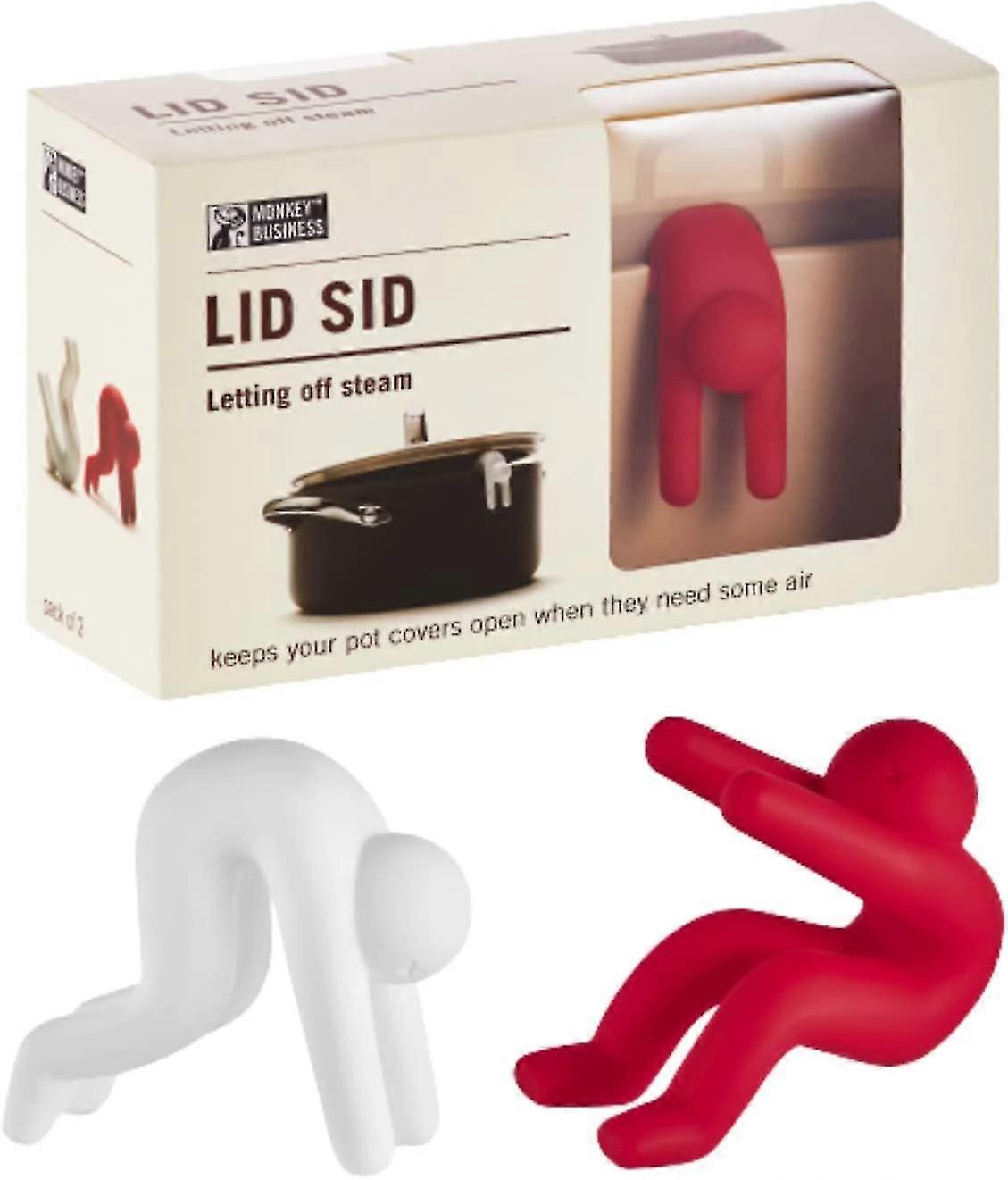 Supporto coperchio pentola in silicone