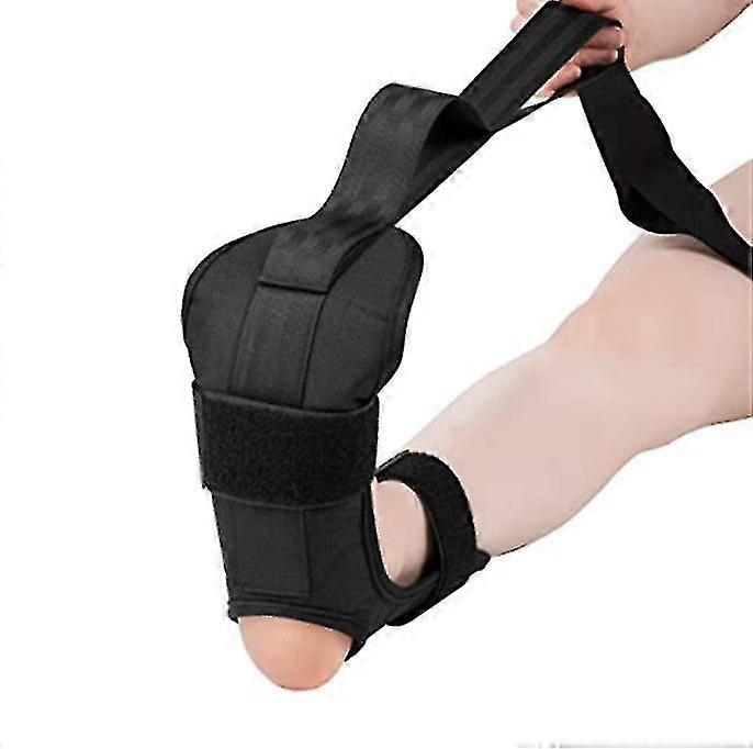 2pcs Leg Stretcher Straps Foot Stretching Belt Yoga Flexibility Leg St