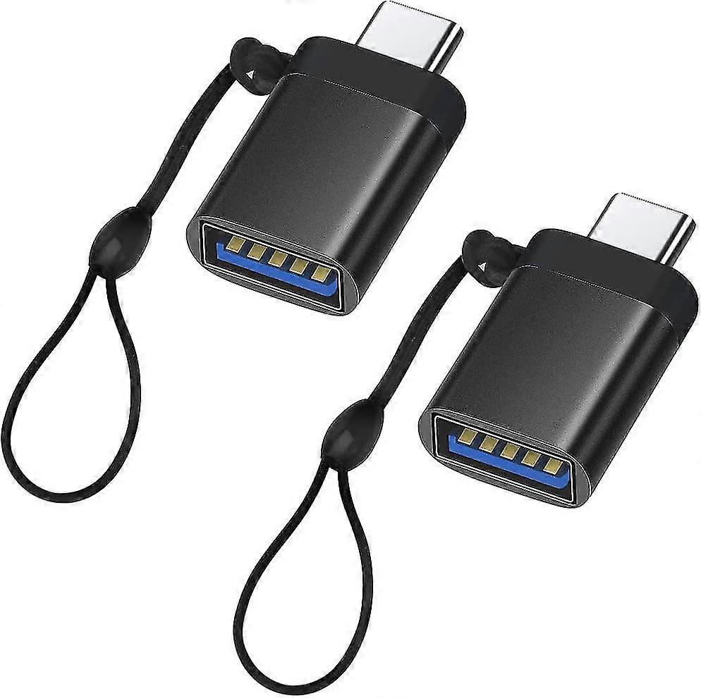 Usb C To Usb 3.0 Adapter (2 Pack)