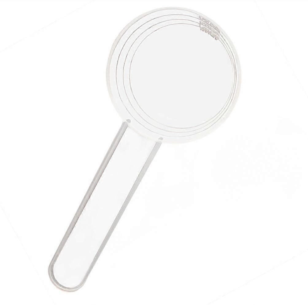 2pcs measuring spoon measuring spoon 40ml, 11.3 cm, transparent with scale