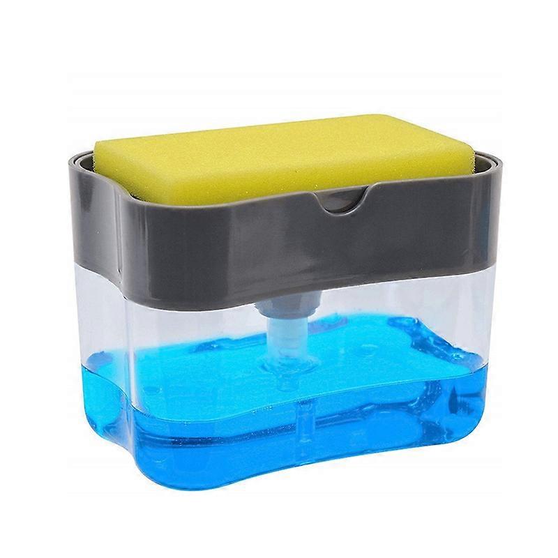 Sponge Holder and Soap Dispenser - Sink1pac