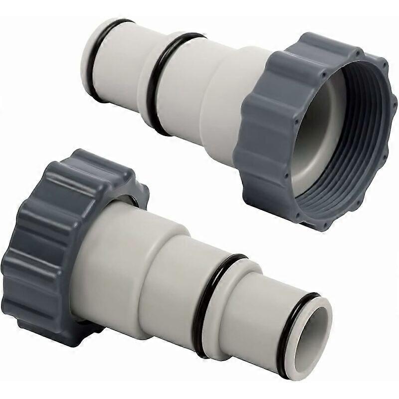 Swimming Pool Hose Adapter, 2PCS Swimming Pool Adapter A, Intex A