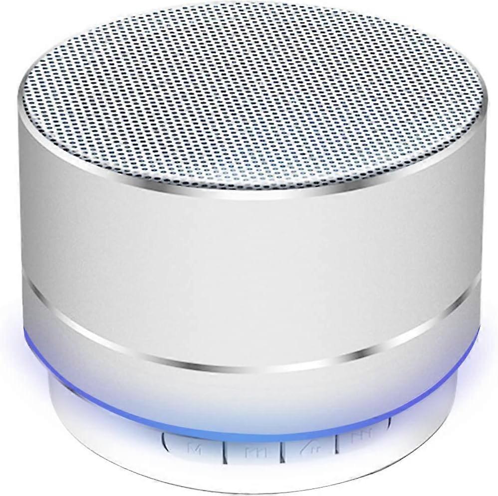 Portable Bluetooth Speaker, Bluetooth Speaker with LED Lights, Wireless Speaker
