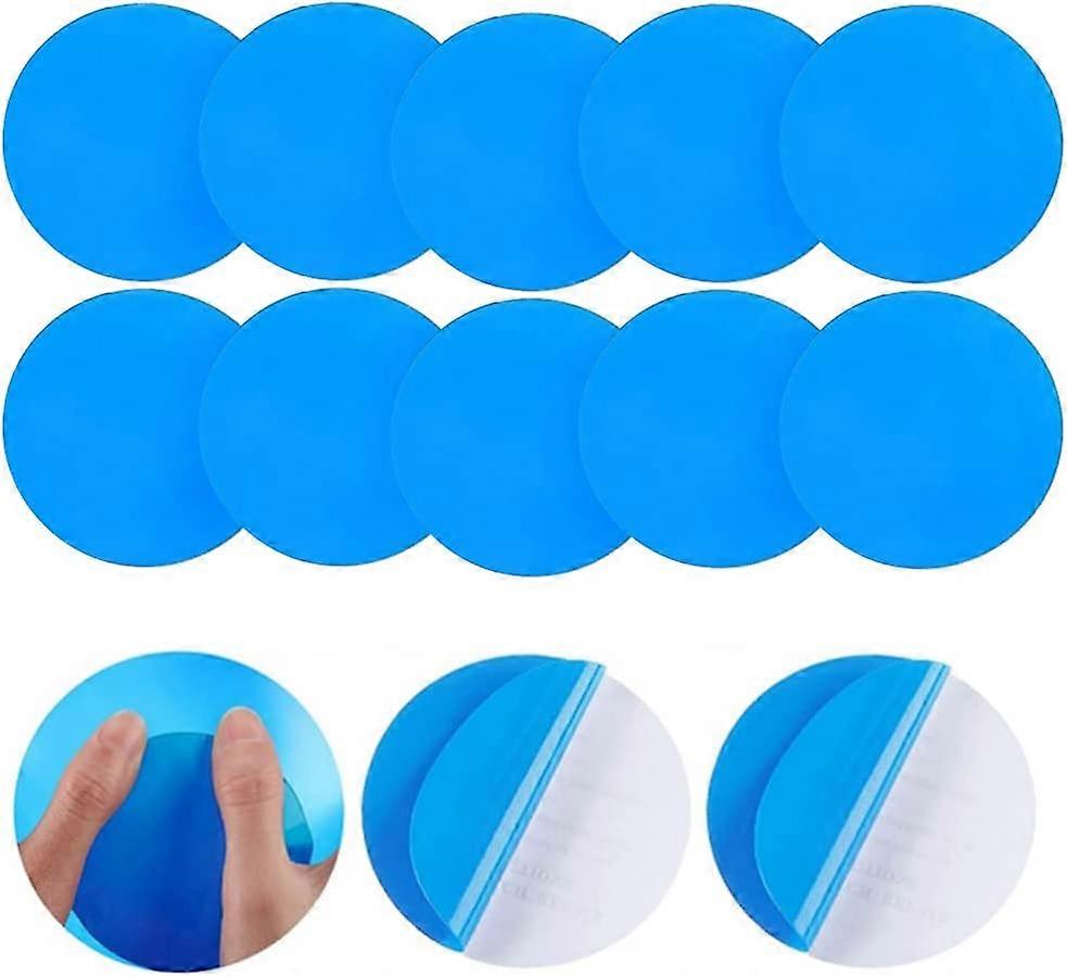 20pcs Swimming Pool Patch Repair Kit, Blue
