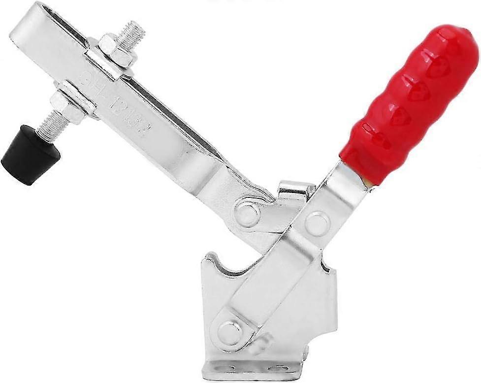 227kg 500lbs Holding Capacity Quick Release Handle Vertical Type Toggle Latch Clamp Workholding Metalworking Tooling For Flip Lock Buckle Luggage
