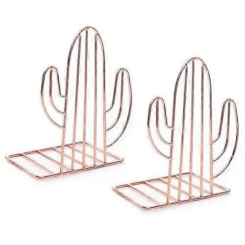 Cactus Iron Book Stand