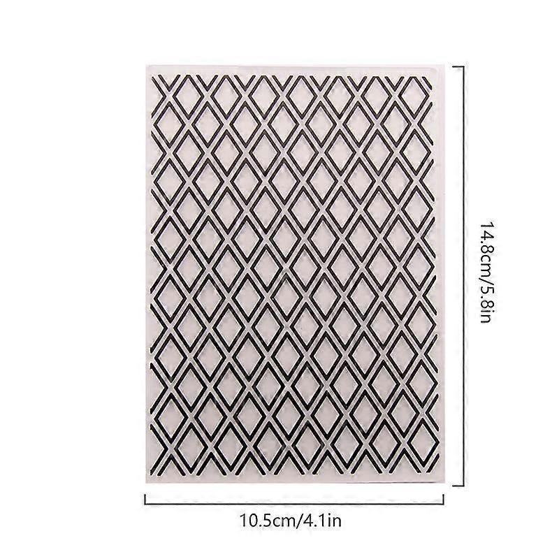 1PC 3D Texture Template DIY Scrapbooking Embossing Folder Paper Craft Flower Background Photo Album