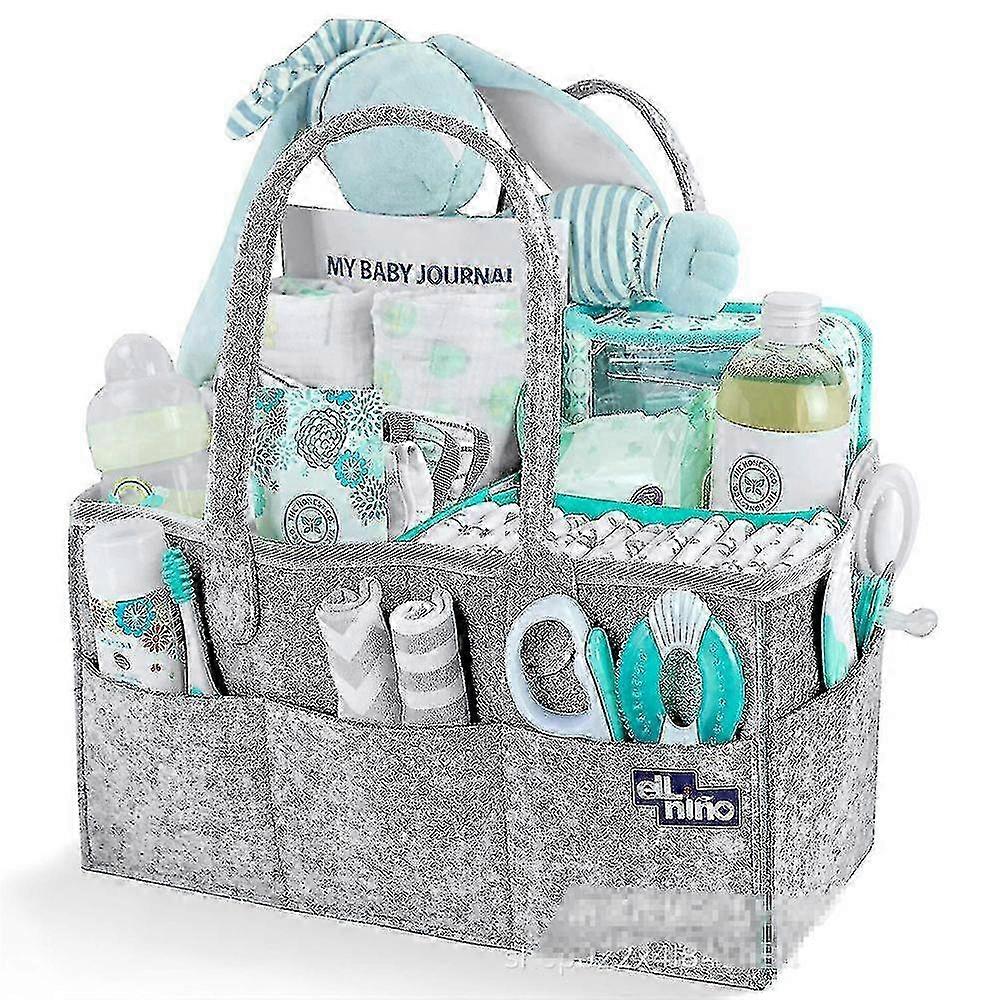 Baby Diaper Caddy Organizer