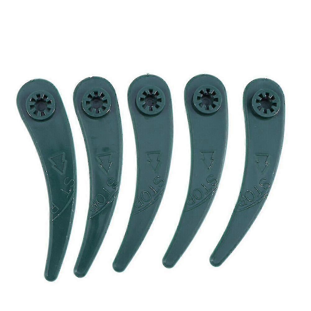50x Grass Strimmer Trimmer Plastic Blades Set For Bosch Art23-18li Art26-18li