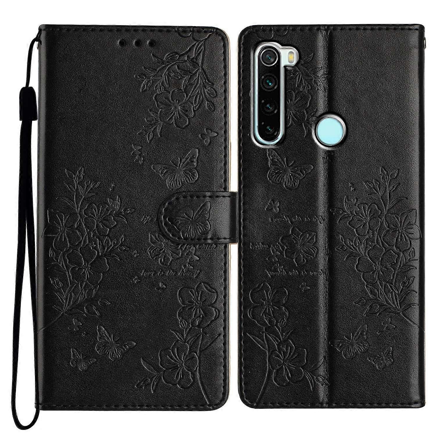 Butterfly Love Flower Case For Redmi Note 8T