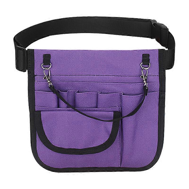 MIMIGO Money Pouch Bag Restaurant Server Apron Bag with Adjustable Belt for Waiter, Waitress, Utility Belt Pocket Organizer Money Holder for Cash, Gue