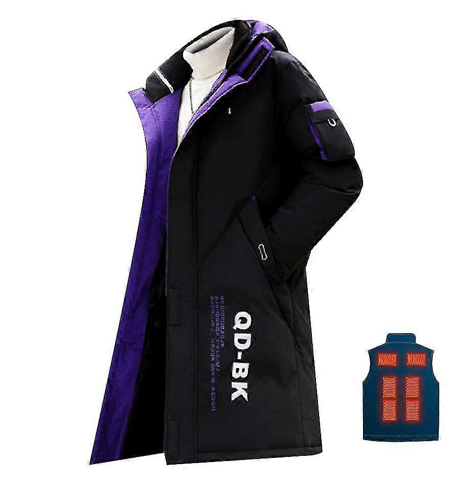 Men's Soft Shell Heated Jacket