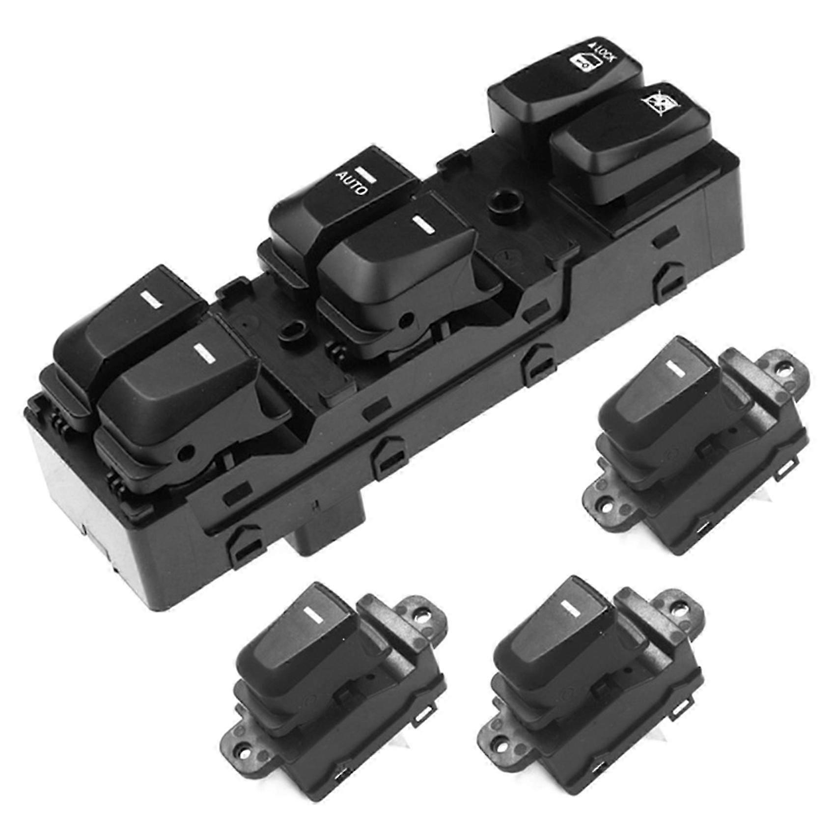 Auto Accessorie Power Window Switch for IX35 2009-2015 935702Z000 93570-2Z000 93580-2Z000 935802Z00