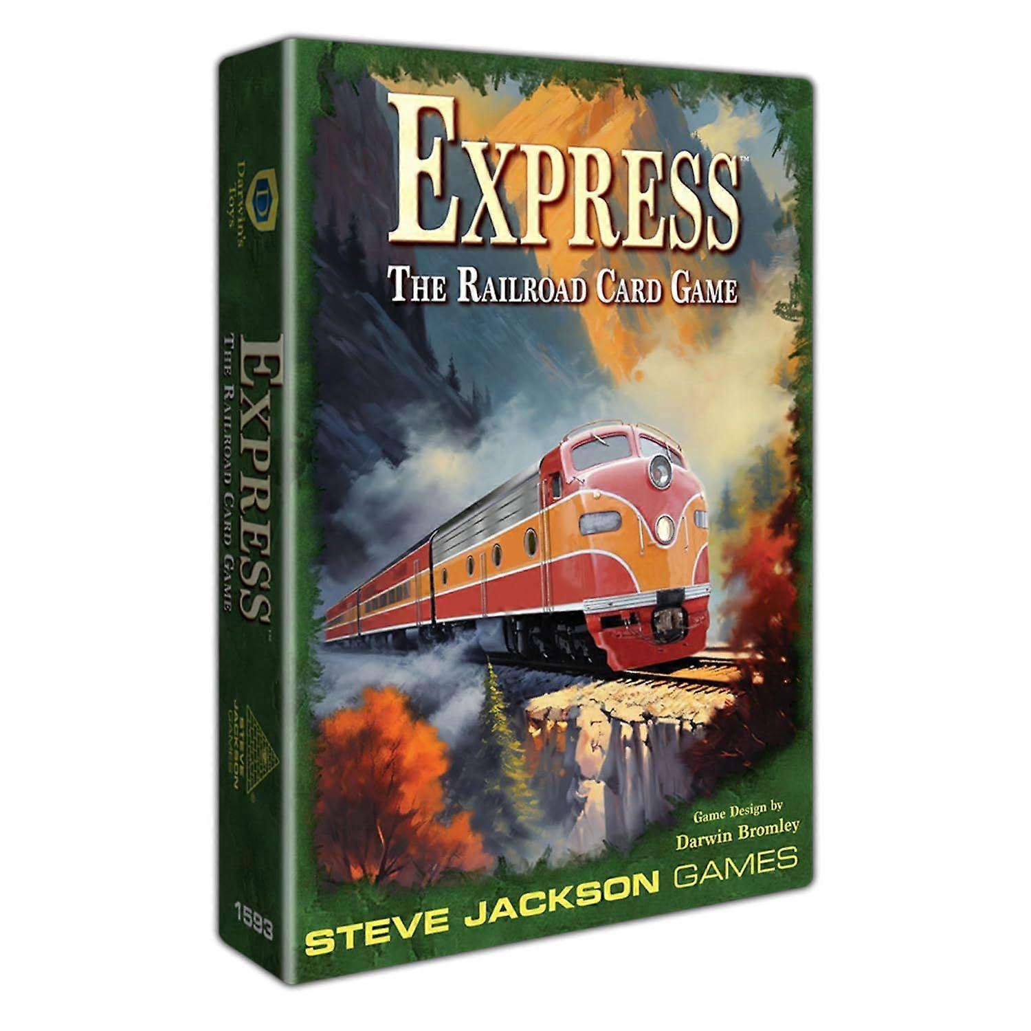 Express The Railroad Card Game