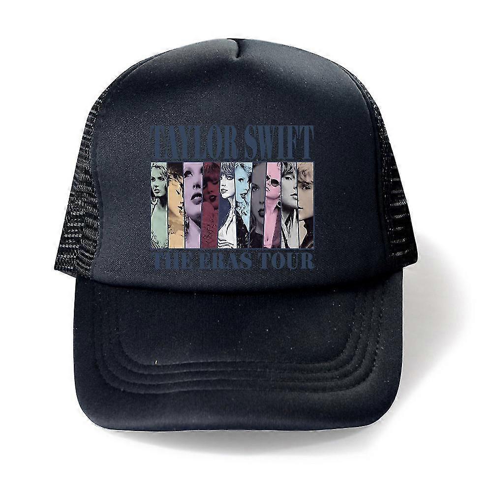 Lapset Pojat Tytöt Taylor Swift Inspired Caps Half Mesh Snapback Trucker Cap Summer Baseball Hat Säädettävä lahja