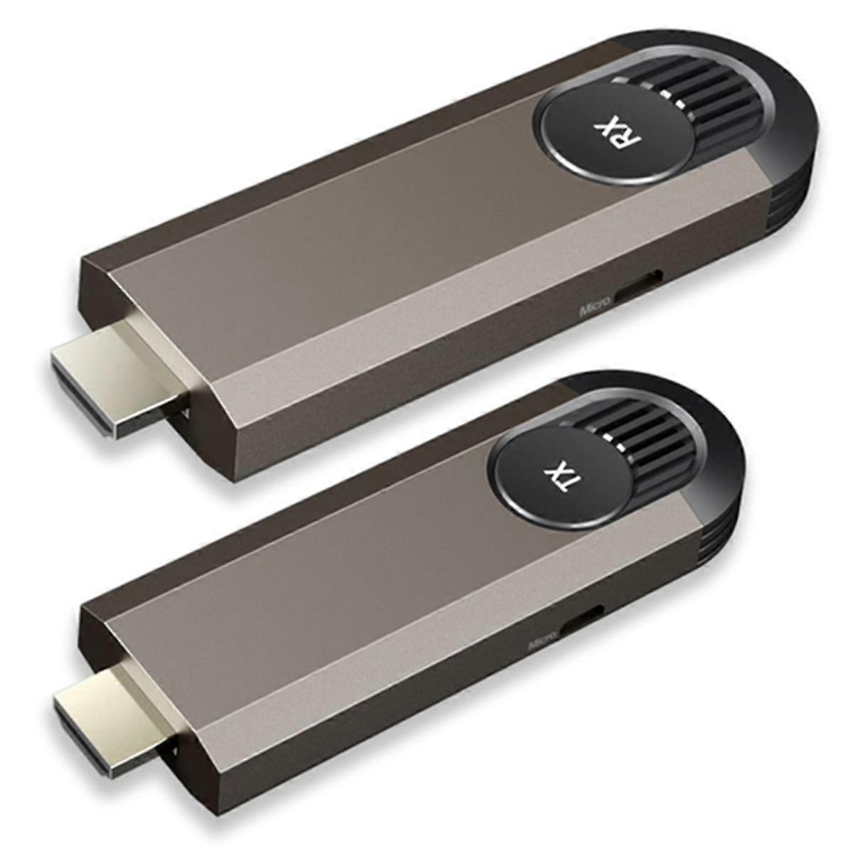 Wireless Extender Kit 5.8Ghz Video Audio Wireless Transmitter and Receiver for Camera Laptop PC to