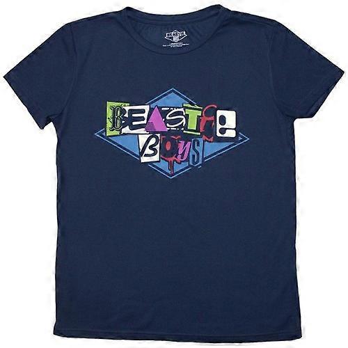 Beastie Jongens Dames/Dames Logo T-Shirt