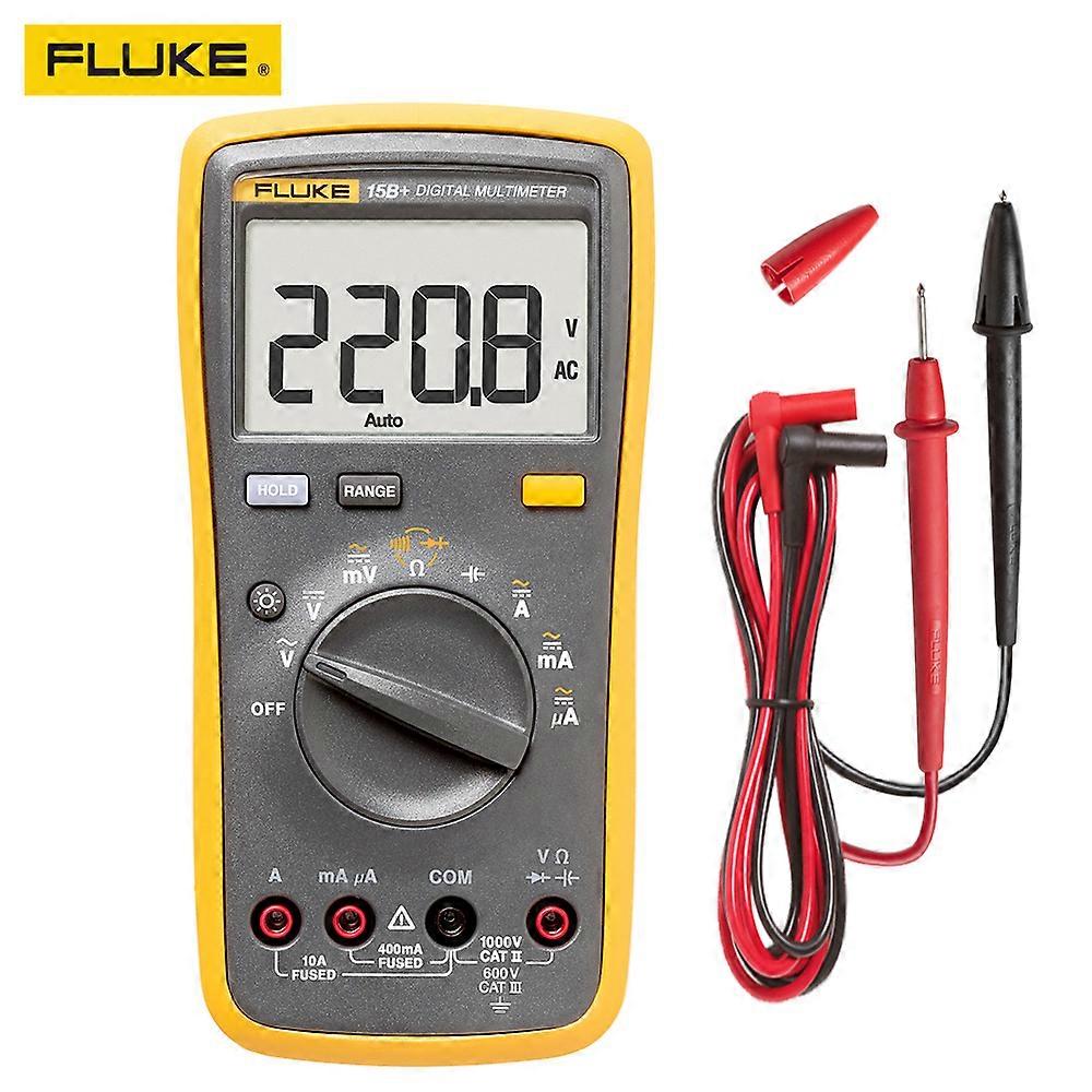 FLUKE Digital Multimeter F18B+ F17B+ F15B+ High Precision Auto Repair Electrician