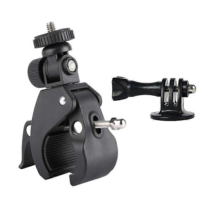 Bike Camera Mount Tripod Clip Adapter Bicycle Motorcycle Handlebar Handle Bar Action Camera Part For GoPro Hero 1 2 3 3+ 4