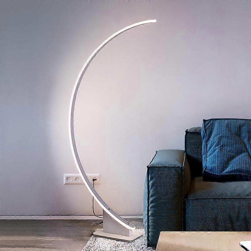 Redkid Modern LED Floor Lamp Table Lamp Stylish Simple Living Room Floor Light Nordic Style Bedroom