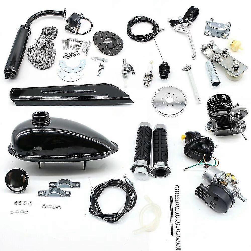 80cc Bicycle Motorized 2 Stroke Petrol Gas Motor Kit Set