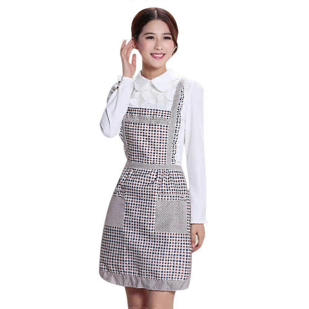 Cooking Aprons with Pockets for Chef Kitchen Home Restaurant