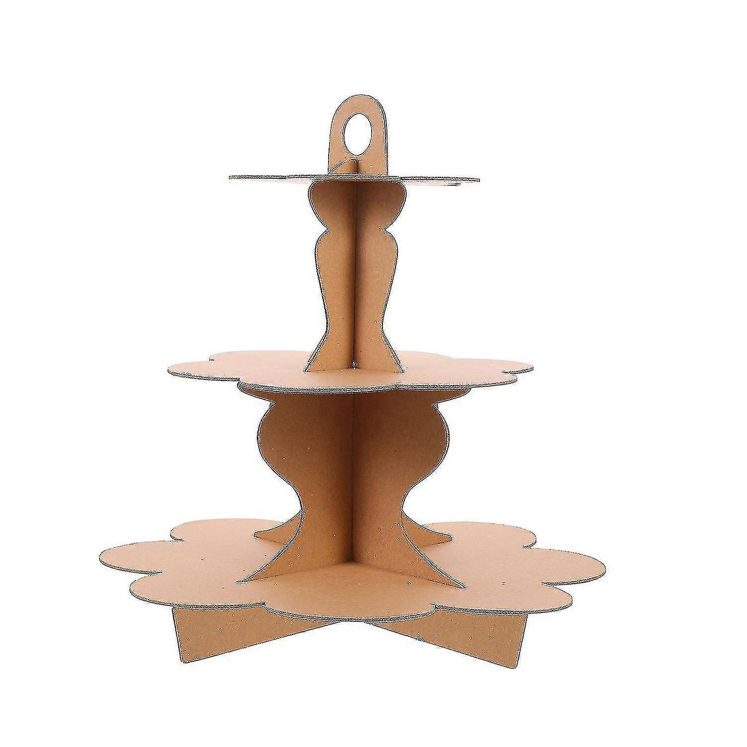 1kpl kakku D 3 Renkaan jälkiruokakakku D häihin