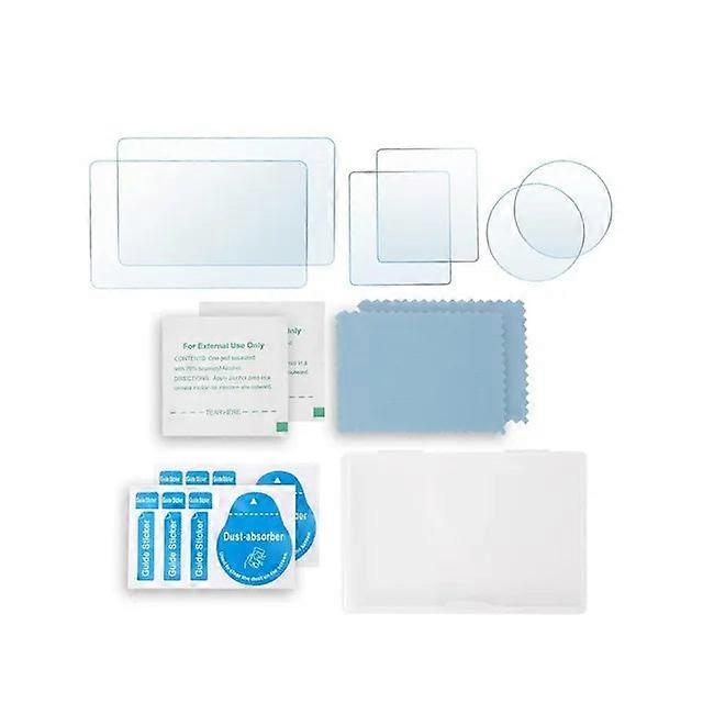 9H Tempered Glass Dji Lens Screen Protector Anti-scratch Film For Action 5 Pro Camera Accessories
