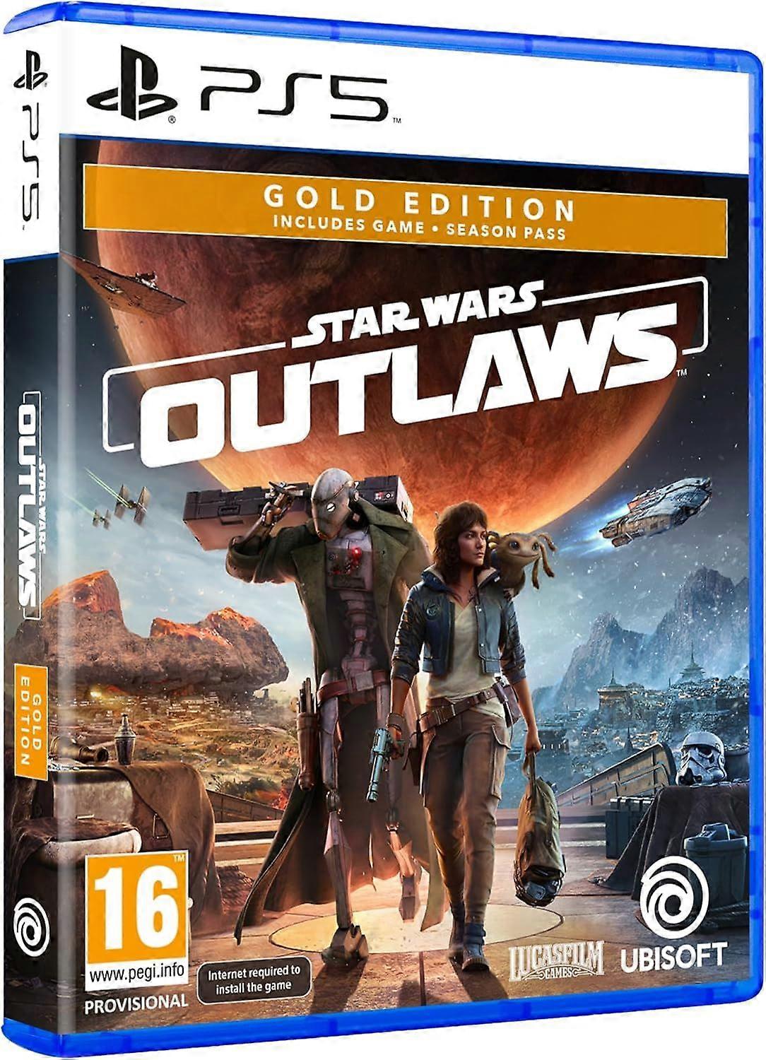 Star Wars Outlaws - Gold Edition PS5 Game