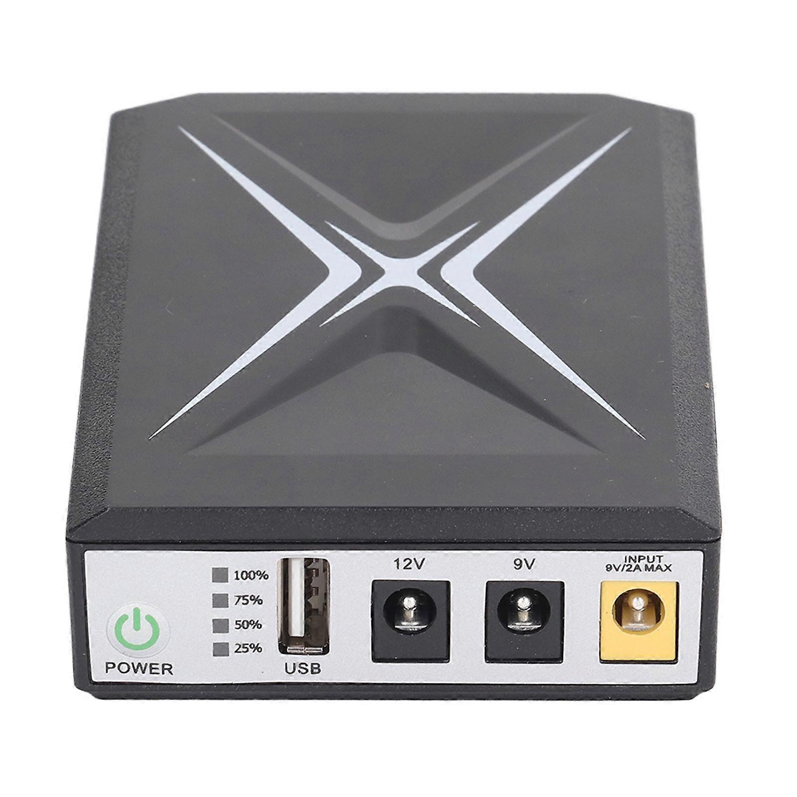 10400mAh Mini UPS Battery Backup for Security Camera Router WiFi, Uninterruptible Power Supply