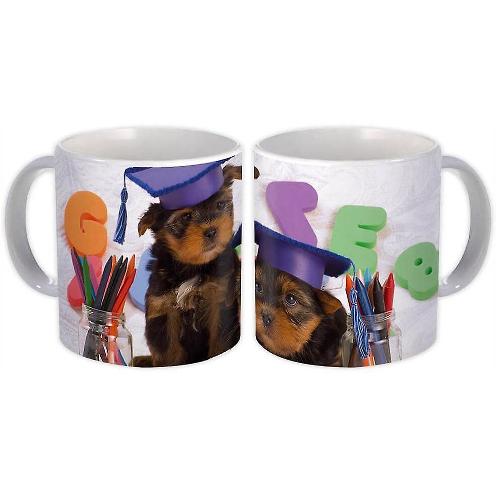 Gift Mug: Yorkshire Graduation Pet