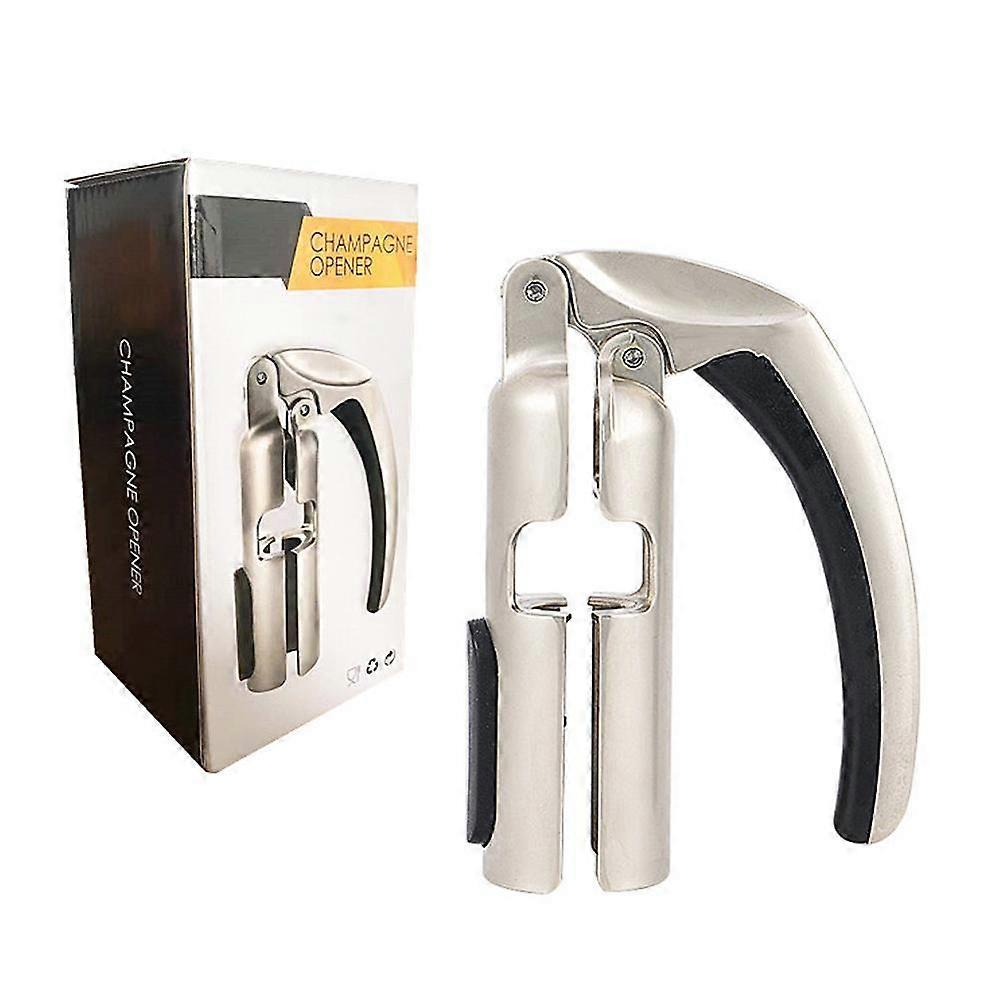 Champagne Bottle Opener - Sparkling Wine Cork Puller