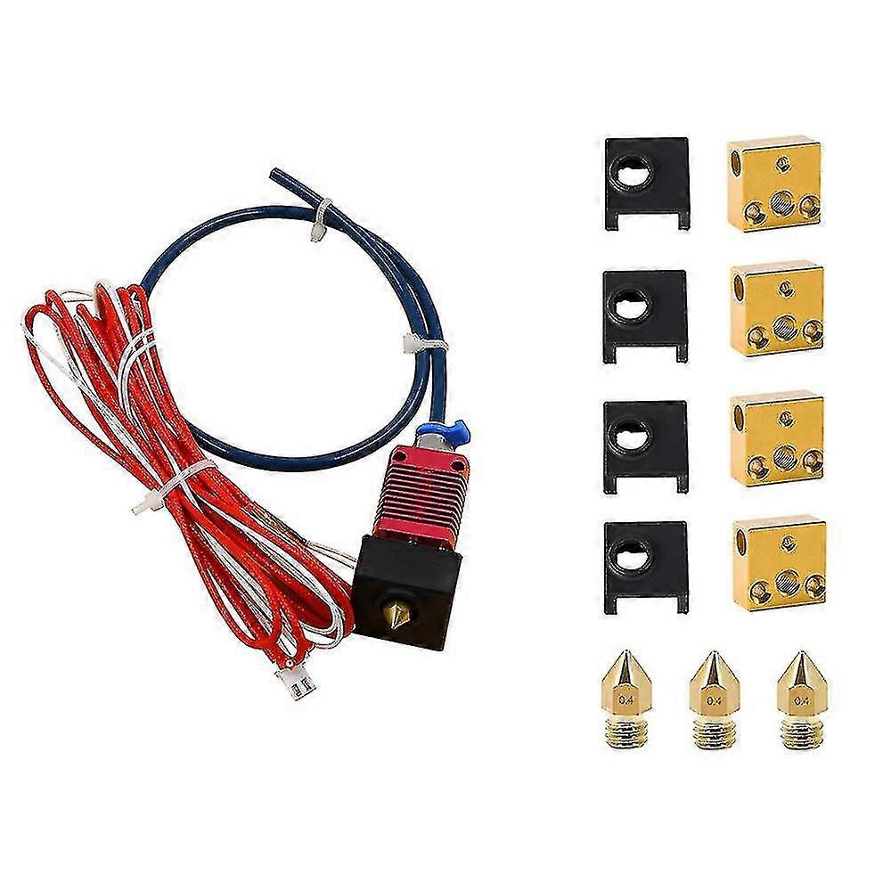 Upgrades Parts Assembled Extruder Hotend Compatible With Ender 3 /ender 3 Pro