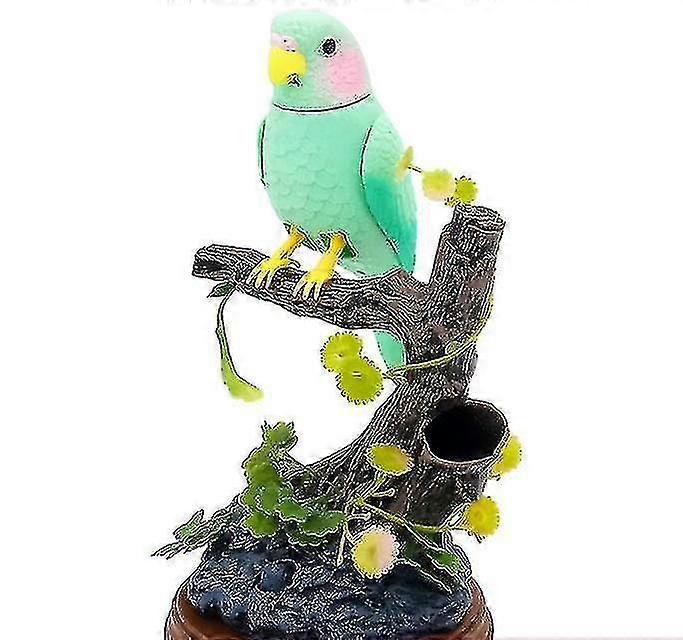 Recording Learner Talking Simulation Parrot Children Induction Toy
