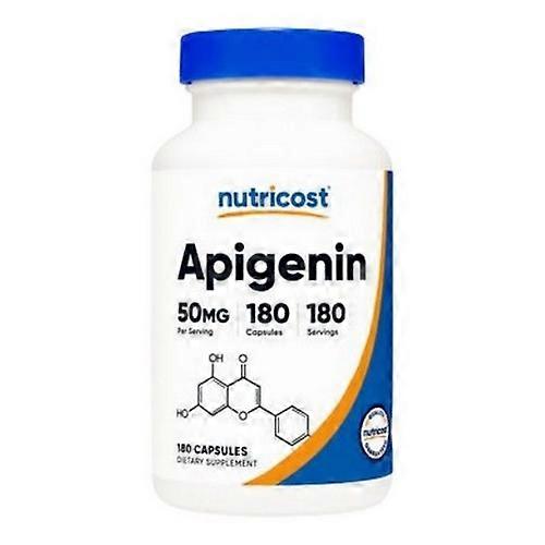 Nutricost Apigenin Capsules ,50 Mg ,180 Count