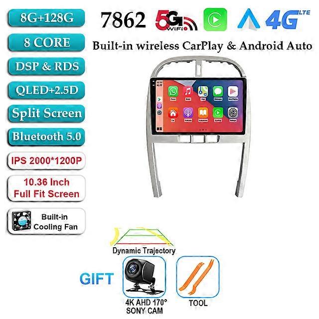 Android 12 For Chery Tiggo 3 2009 2010 2011 2012 2013 Car Radio GPS Navigation Multimedia Players Autoradio Carplay NO 2 Din DVD